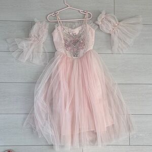 Tutu Du Monde Pink Princess rose tutu Dress